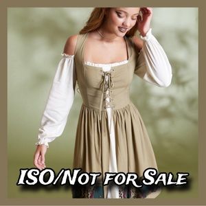 ISO: The Lord of the Rings Hobbit Cold Shoulder Dress